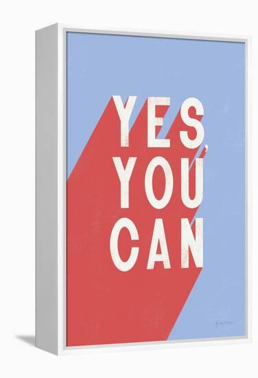 Yes You Can-Becky Thorns-Framed Stretched Canvas