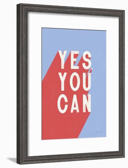 Yes You Can-Becky Thorns-Framed Art Print