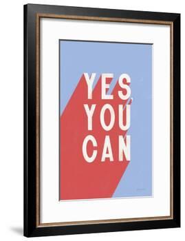 Yes You Can-Becky Thorns-Framed Art Print
