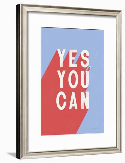 Yes You Can-Becky Thorns-Framed Art Print