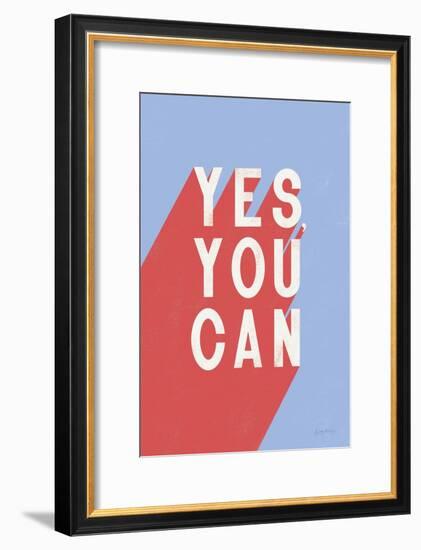 Yes You Can-Becky Thorns-Framed Art Print