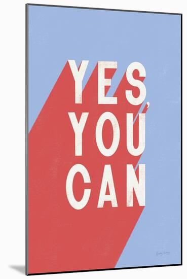 Yes You Can-Becky Thorns-Mounted Art Print