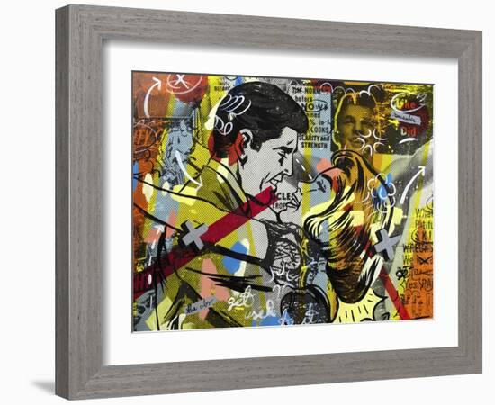 Yes You-Dan Monteavaro-Framed Giclee Print