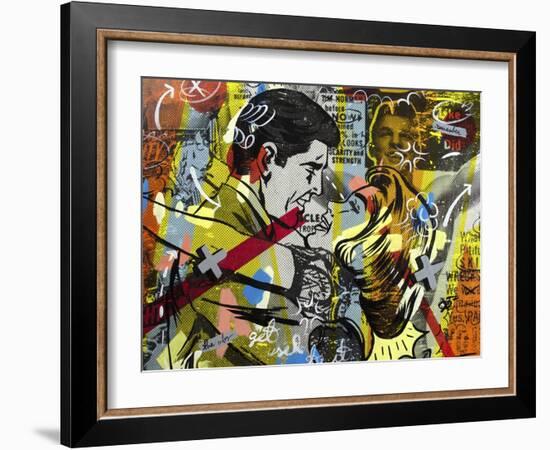 Yes You-Dan Monteavaro-Framed Giclee Print