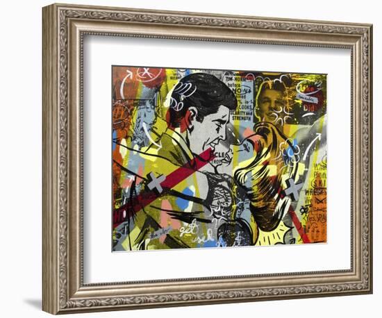 Yes You-Dan Monteavaro-Framed Giclee Print