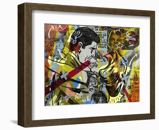 Yes You-Dan Monteavaro-Framed Giclee Print