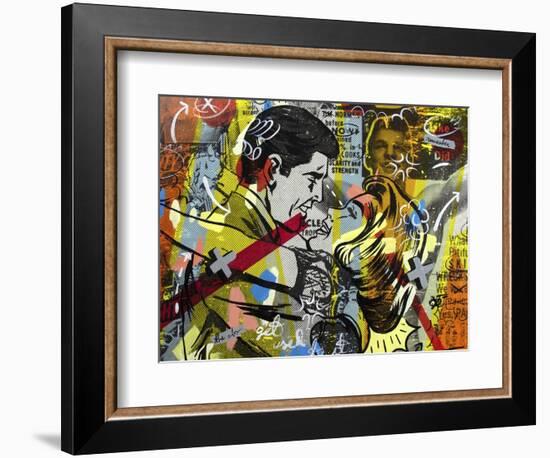 Yes You-Dan Monteavaro-Framed Giclee Print