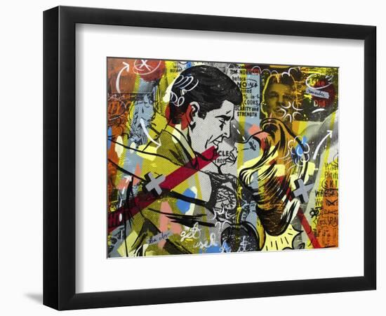 Yes You-Dan Monteavaro-Framed Giclee Print