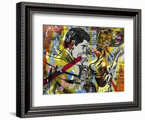 Yes You-Dan Monteavaro-Framed Giclee Print