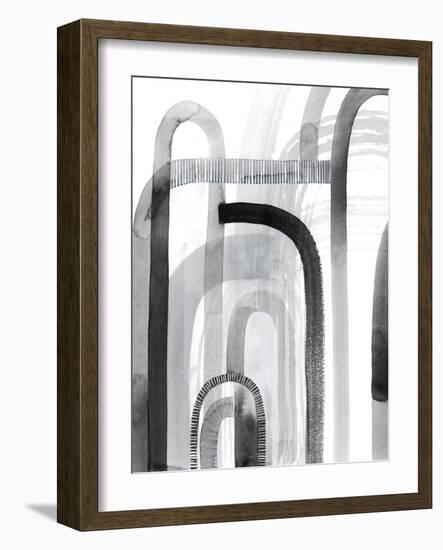 Yester Arches I-Grace Popp-Framed Art Print