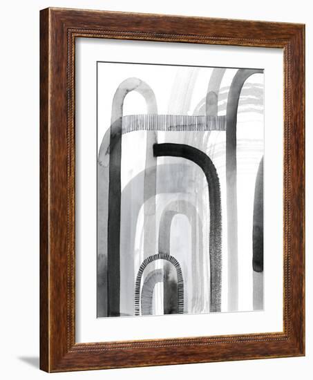 Yester Arches I-Grace Popp-Framed Art Print