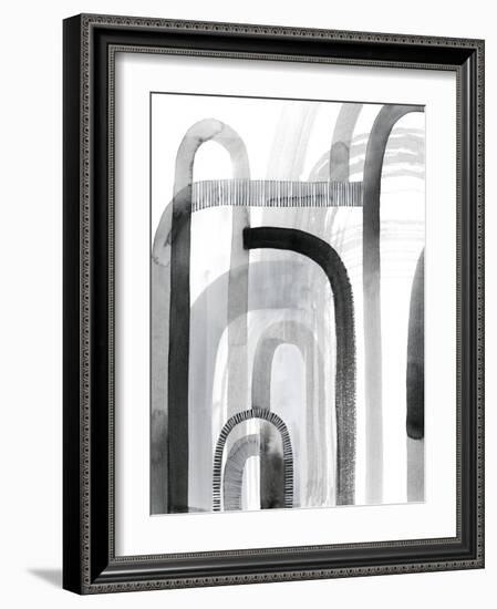 Yester Arches I-Grace Popp-Framed Art Print