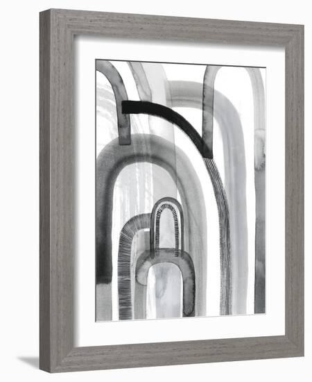 Yester Arches II-Grace Popp-Framed Art Print