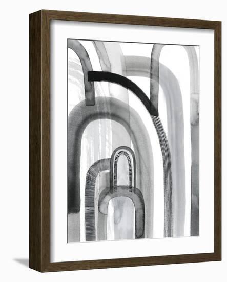 Yester Arches II-Grace Popp-Framed Art Print