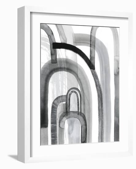 Yester Arches II-Grace Popp-Framed Art Print