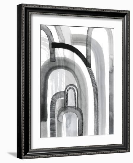 Yester Arches II-Grace Popp-Framed Art Print