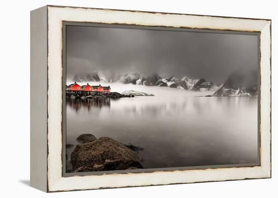 Yesterday's Dream-Lior Yaakobi-Framed Premier Image Canvas