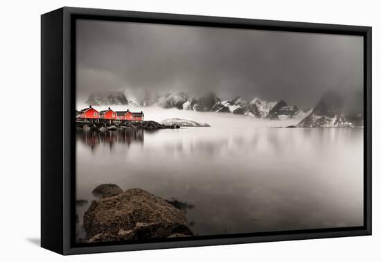 Yesterday's Dream-Lior Yaakobi-Framed Premier Image Canvas