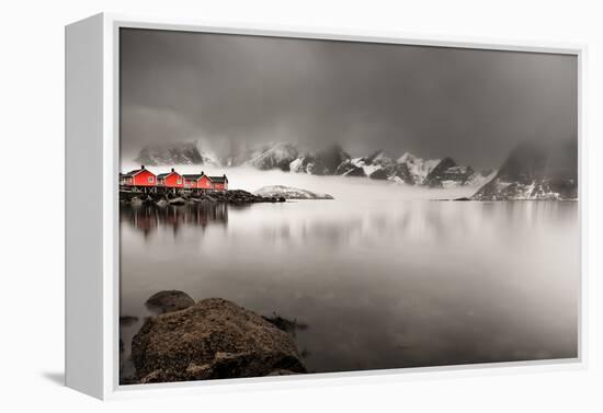 Yesterday's Dream-Lior Yaakobi-Framed Premier Image Canvas