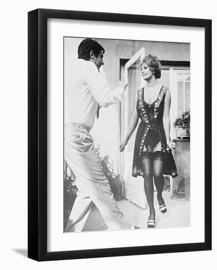 Yesterday, Today and Tomorrow, 1963-null-Framed Photographic Print