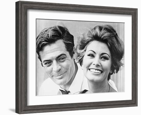 Yesterday, Today and Tomorrow, 1963-null-Framed Photographic Print