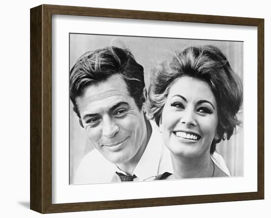 Yesterday, Today and Tomorrow, 1963-null-Framed Photographic Print