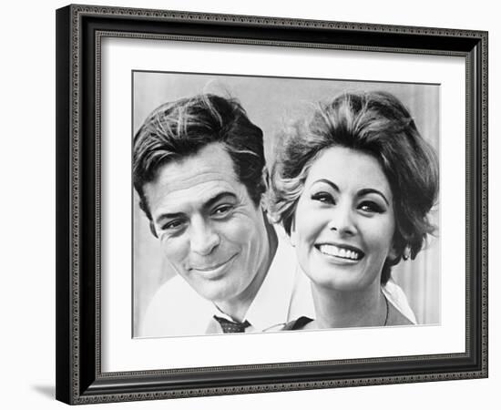 Yesterday, Today and Tomorrow, 1963-null-Framed Photographic Print