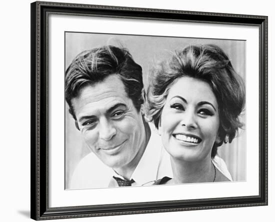 Yesterday, Today and Tomorrow, 1963-null-Framed Photographic Print