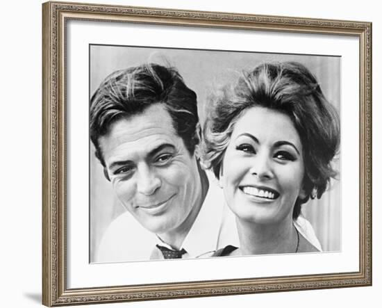 Yesterday, Today and Tomorrow, 1963-null-Framed Photographic Print