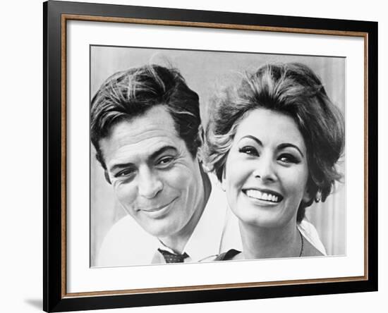 Yesterday, Today and Tomorrow, 1963-null-Framed Photographic Print