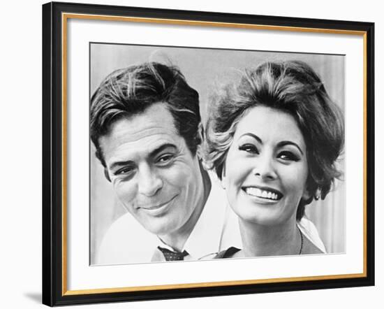 Yesterday, Today and Tomorrow, 1963-null-Framed Photographic Print