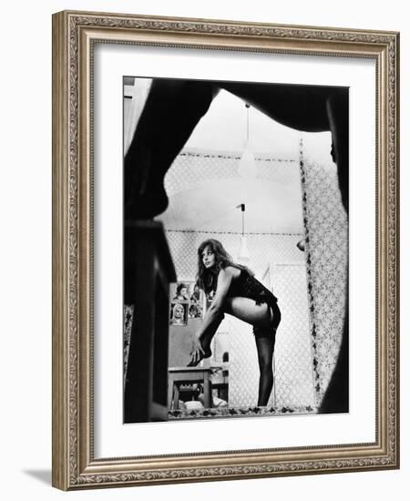 Yesterday, Today and Tomorrow, (AKA Ieri, Oggi, Domani), Sophia Loren, 1963-null-Framed Photo