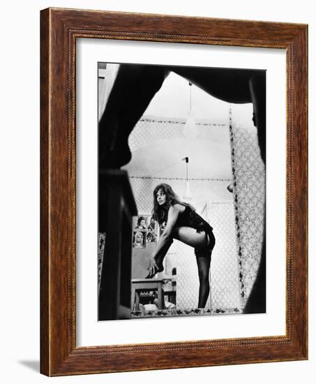 Yesterday, Today and Tomorrow, (AKA Ieri, Oggi, Domani), Sophia Loren, 1963-null-Framed Photo