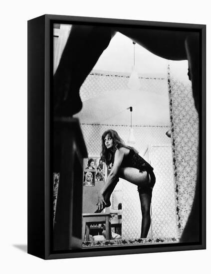 Yesterday, Today and Tomorrow, (AKA Ieri, Oggi, Domani), Sophia Loren, 1963-null-Framed Stretched Canvas