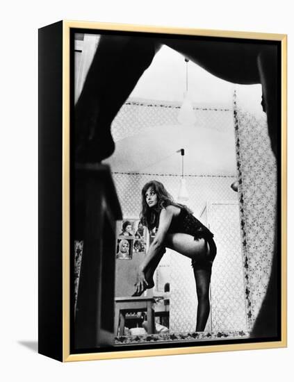 Yesterday, Today and Tomorrow, (AKA Ieri, Oggi, Domani), Sophia Loren, 1963-null-Framed Stretched Canvas