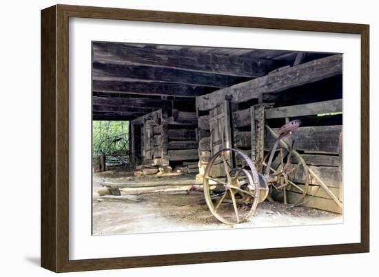 Yesteryear-Danny Head-Framed Premium Giclee Print