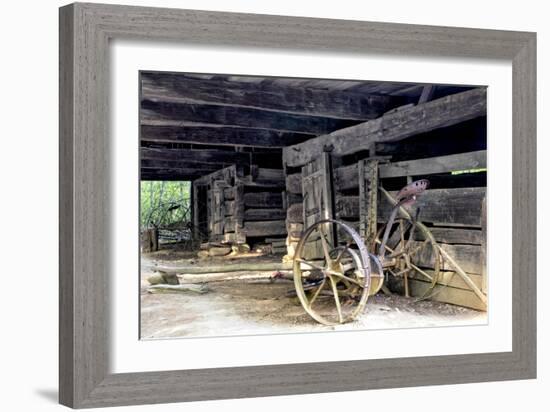 Yesteryear-Danny Head-Framed Art Print