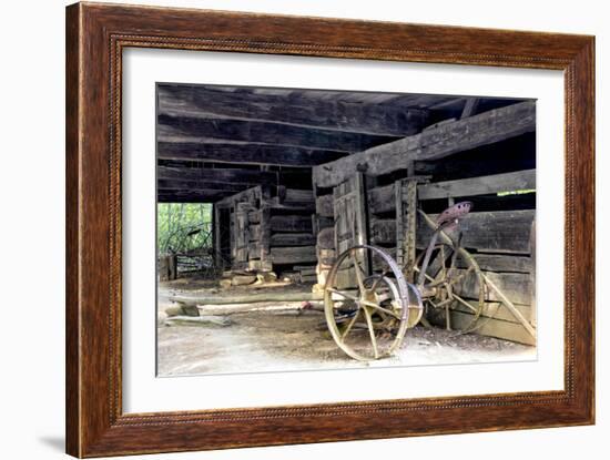 Yesteryear-Danny Head-Framed Art Print