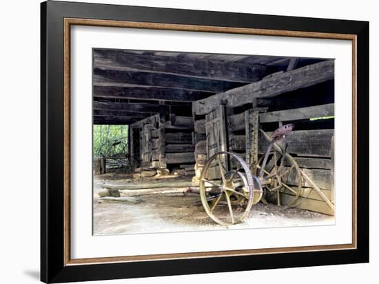 Yesteryear-Danny Head-Framed Art Print