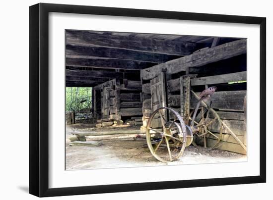 Yesteryear-Danny Head-Framed Art Print