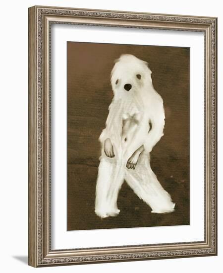 Yetti-Ruben Ireland-Framed Art Print