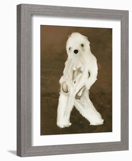 Yetti-Ruben Ireland-Framed Art Print