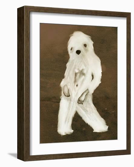 Yetti-Ruben Ireland-Framed Art Print