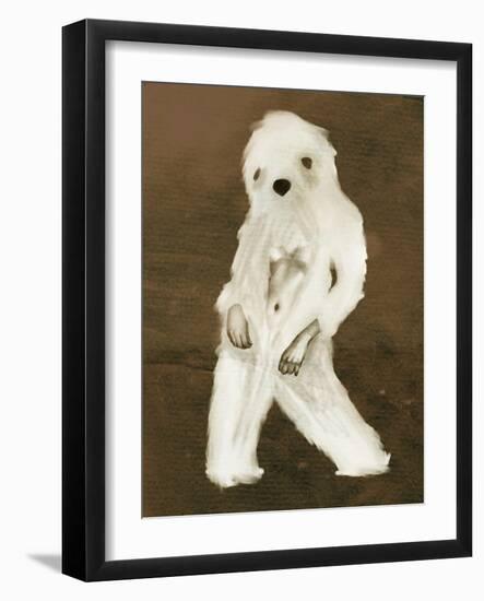 Yetti-Ruben Ireland-Framed Art Print