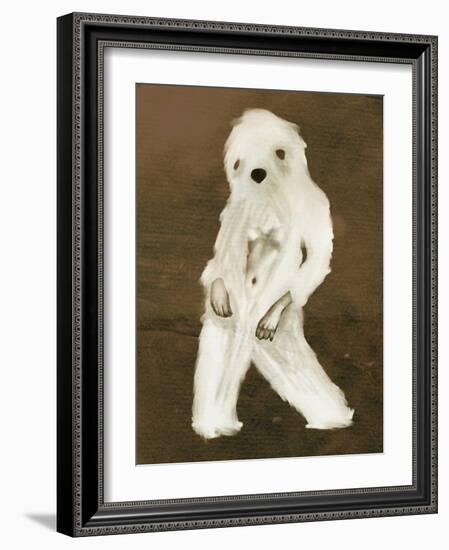 Yetti-Ruben Ireland-Framed Art Print