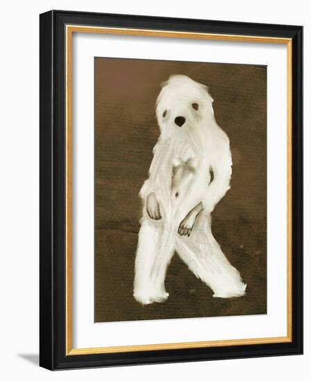 Yetti-Ruben Ireland-Framed Art Print