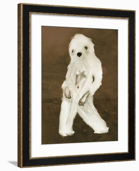 Yetti-Ruben Ireland-Framed Art Print