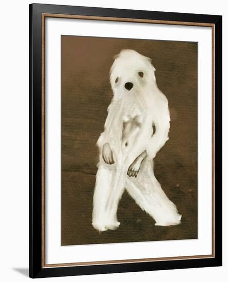 Yetti-Ruben Ireland-Framed Art Print