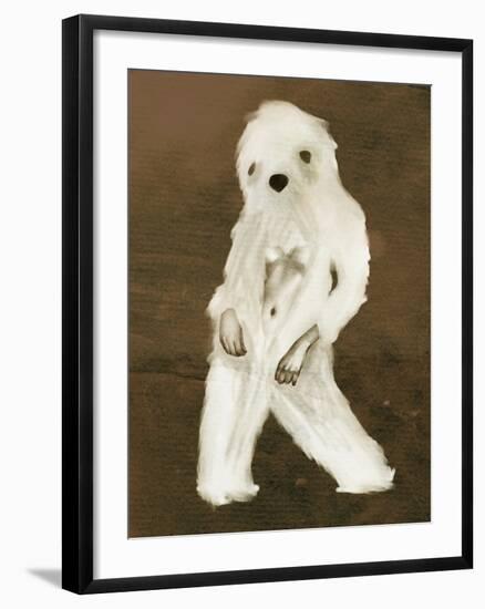 Yetti-Ruben Ireland-Framed Art Print