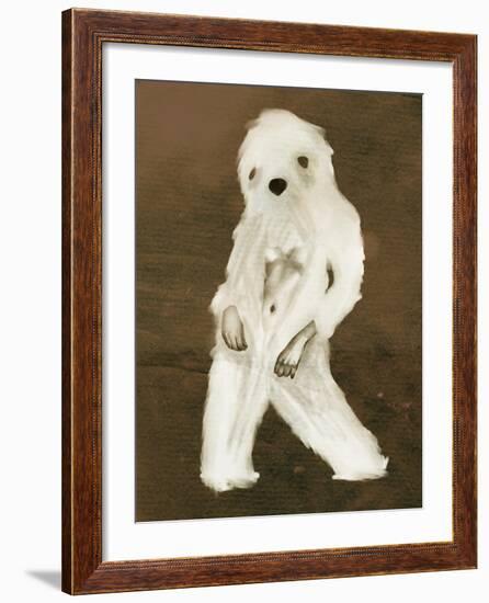 Yetti-Ruben Ireland-Framed Art Print